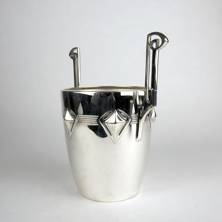 Bild 1 zu Objekt, Weink&uuml;hler, um 1905, WMF, Geislingen, 135 437