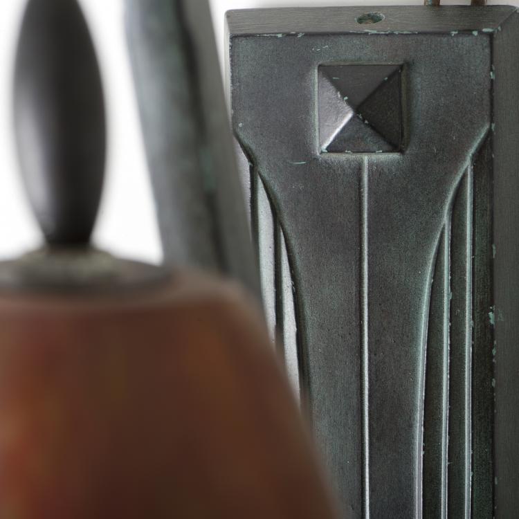 Bild 4 zu Objekt, Paar Wandleuchten, um 1925, Le Verrier, Max, Paris; Daum Fr&egrave;res, Nancy, 135 416