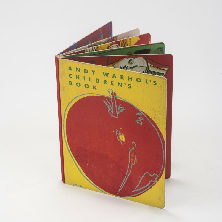 Hauptbild zu Objekt, 'Children's book, 1983, Andy Warhol, Bischofberger, B., Z&uuml;rich, 136B 124