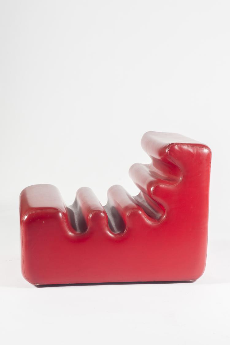 Bild 1 zu Objekt, 'Karelia' easy chair, 1966, Liisi Beckmann, Zanotta, Mailand, 134B 470