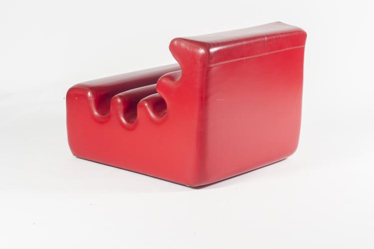 Bild 2 zu Objekt, 'Karelia' easy chair, 1966, Liisi Beckmann, Zanotta, Mailand, 134B 470