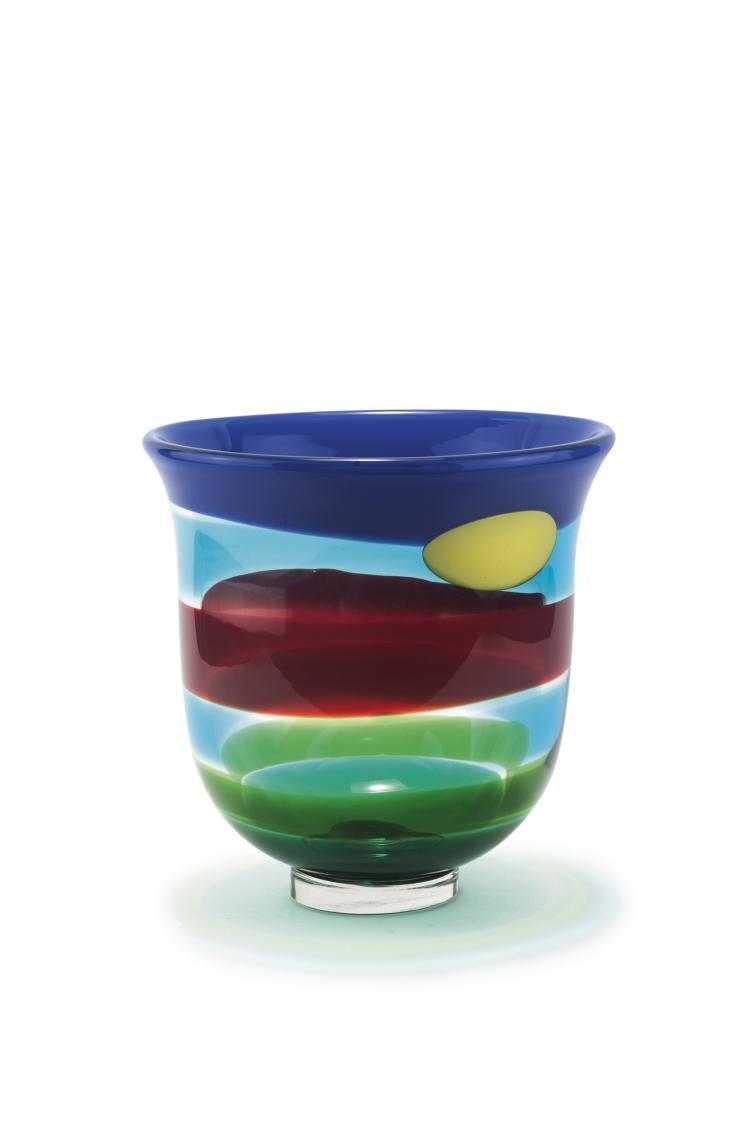 Hauptbild zu Objekt, Vase, 1991, Berit Johansson, Salviati & C., Murano, 134C 721