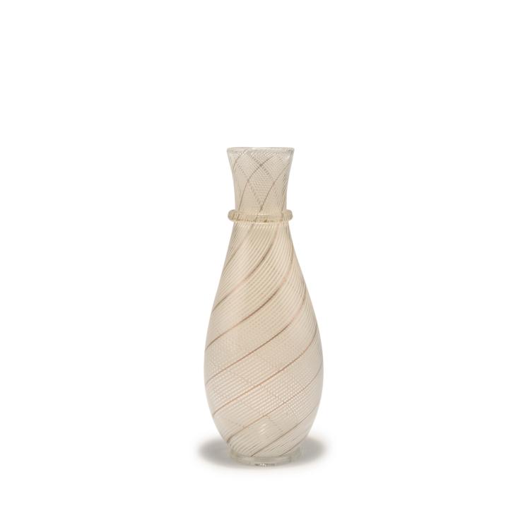Hauptbild zu Objekt, 'Filigrana' vase, c1955, Dino Martens, Toso, Aureliano, Murano, 134C 673