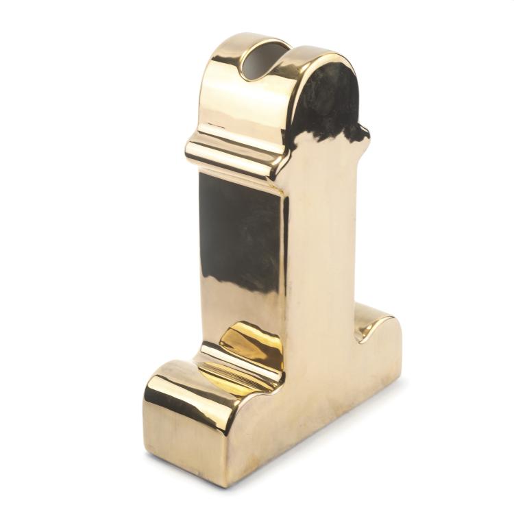 Hauptbild zu Objekt, 'Shiva' vase, 1973, Ettore Sottsass, bd,  Barcelona, 134A 29