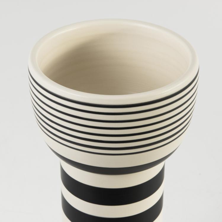 Bild 3 zu Objekt, 'Vaso Calice' vase, c1986, Ettore Sottsass, Bitossi, Montelupo, 134A 27