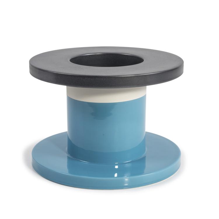 Hauptbild zu Objekt, Vase 'Vaso', um 1986 , Ettore Sottsass, Bitossi, Montelupo, 134A 28