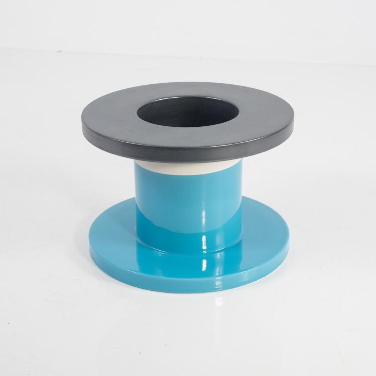 Bild 1 zu Objekt, Vase 'Vaso', um 1986 , Ettore Sottsass, Bitossi, Montelupo, 134A 28