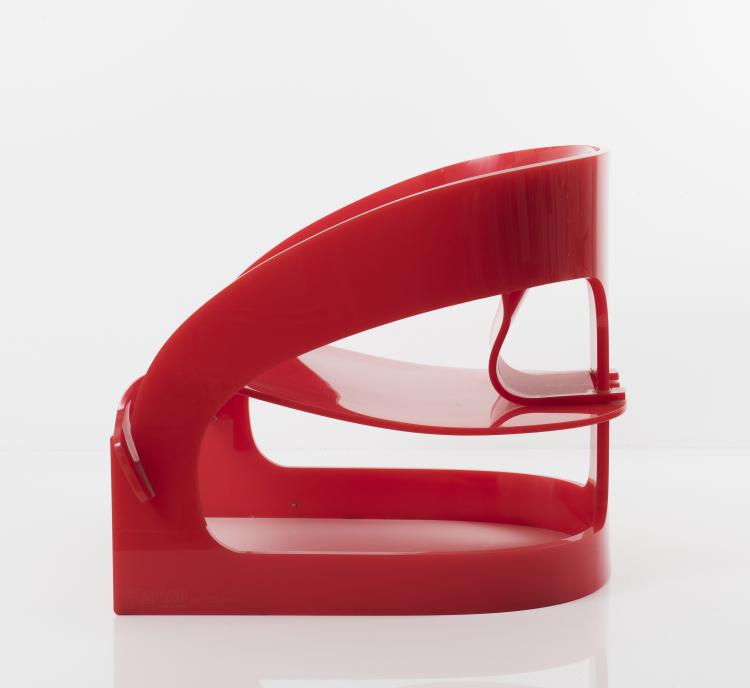 Bild 2 zu Objekt, '4801/5' easy chair, 1965, Joe Colombo, Kartell, Noviglio, 134A 153