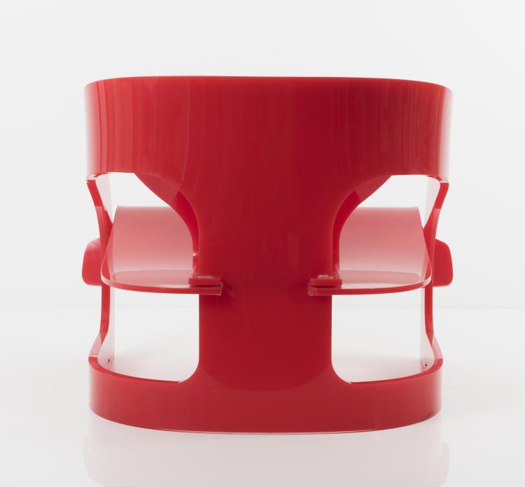 Bild 3 zu Objekt, '4801/5' easy chair, 1965, Joe Colombo, Kartell, Noviglio, 134A 153