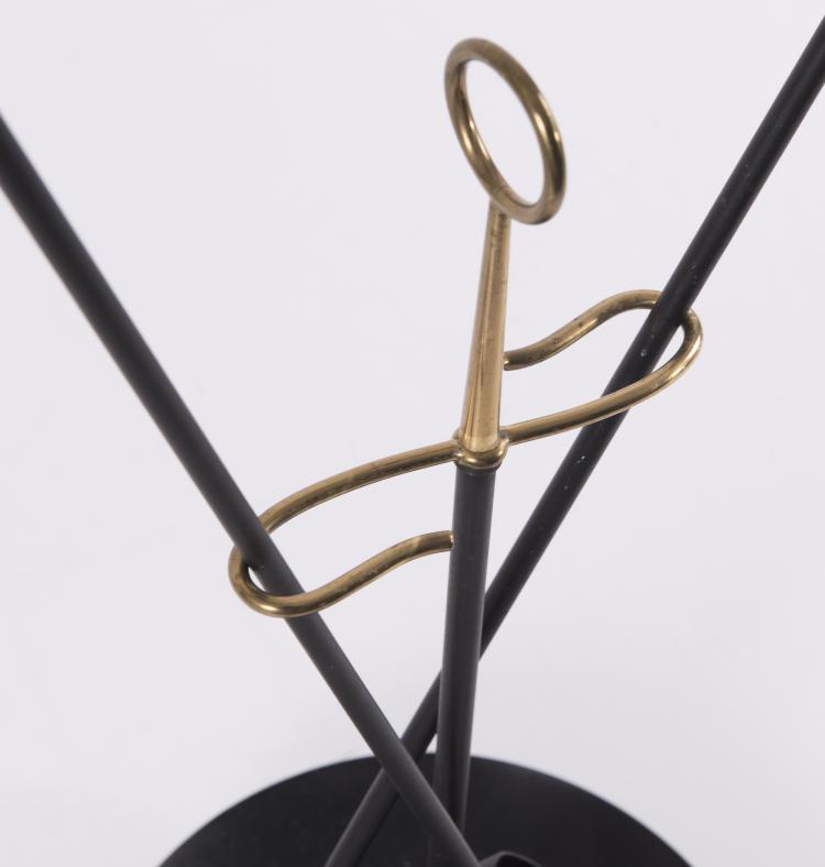 Bild 1 zu Objekt, Fireplace companion, 1950s, Gunnar Ander, Ystad Metall, Ystad, 134B 313