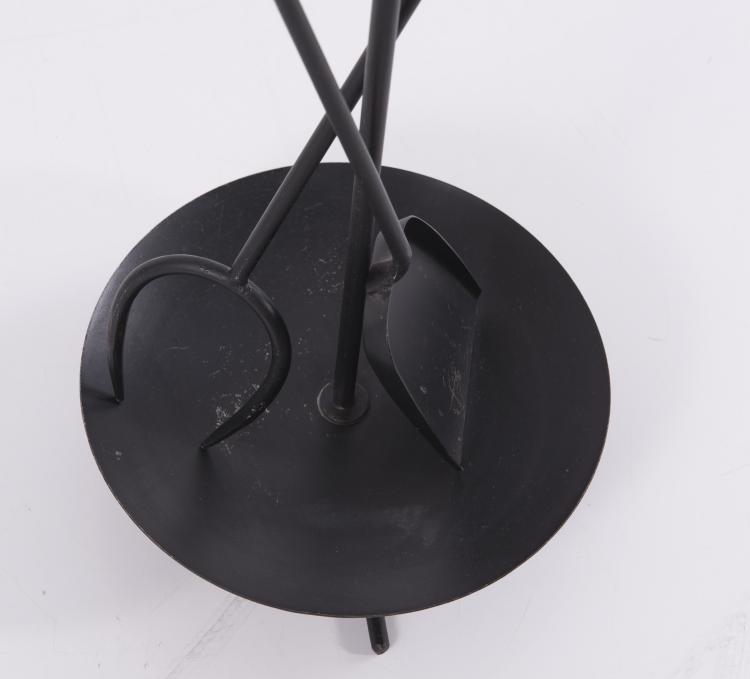 Bild 2 zu Objekt, Fireplace companion, 1950s, Gunnar Ander, Ystad Metall, Ystad, 134B 313