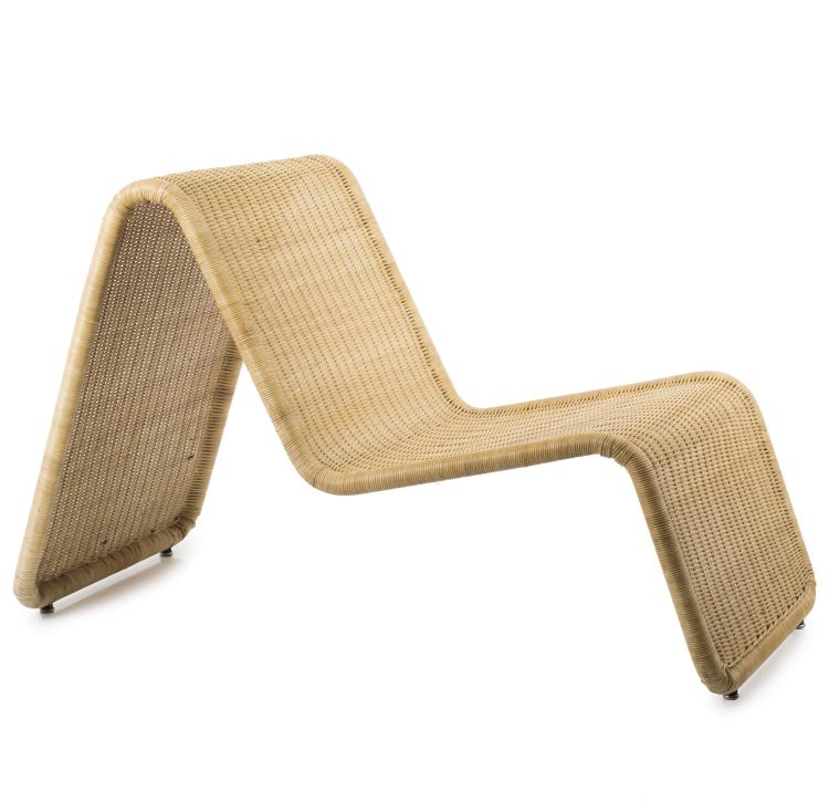Hauptbild zu Objekt, 'P 3S' easy chair, 1962, Tito Agnoli, Bonacina, Vittorio & C., Como, 134A 131