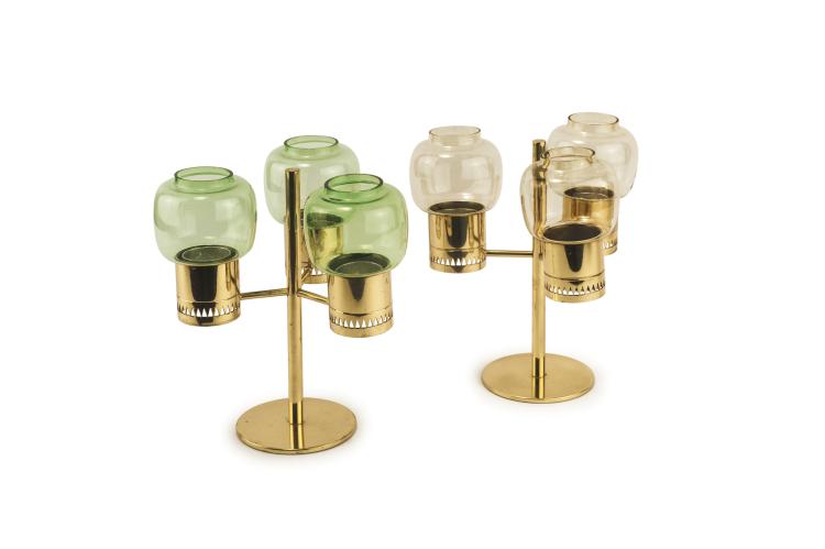 Hauptbild zu Objekt, Two 'L 67' lanterns, c1960, Hans-Agne Jakobsson, Jakobsson Hans-Agne, Markaryd, 134B 439