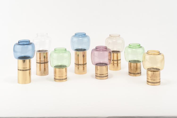 Bild 1 zu Objekt, Acht Windlichter, um 1960, Hans-Agne Jakobsson, Jakobsson Hans-Agne, Markaryd, 134B 440