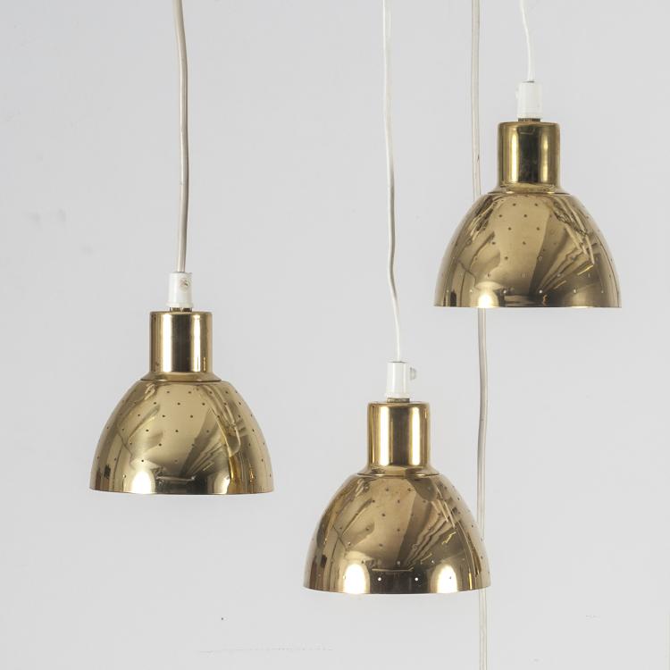 Bild 2 zu Objekt, Acht Deckenleuchten 'F&ouml;nsterlampa', um 1960, Hans-Agne Jakobsson, Jakobsson, Hans-Agne, Markaryd, 134B 454