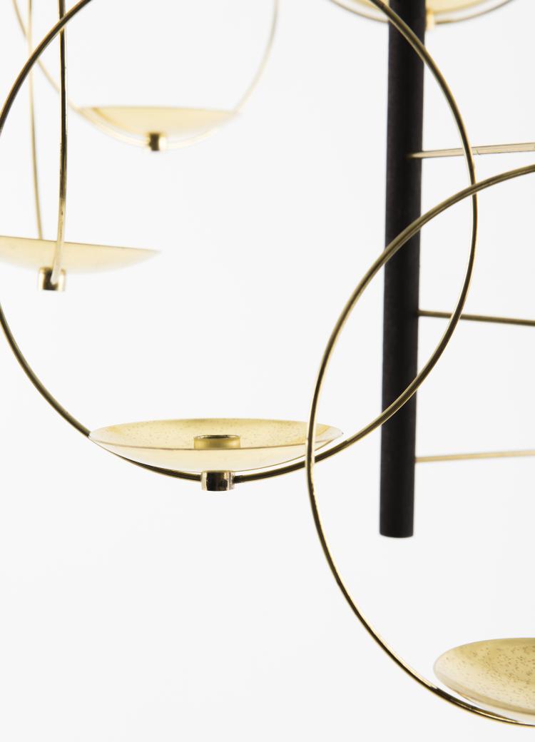 Bild 1 zu Objekt, Hanging candlestick, 1960s, Timo Sarpaneva, Aarikka, Kaila, 134B 316