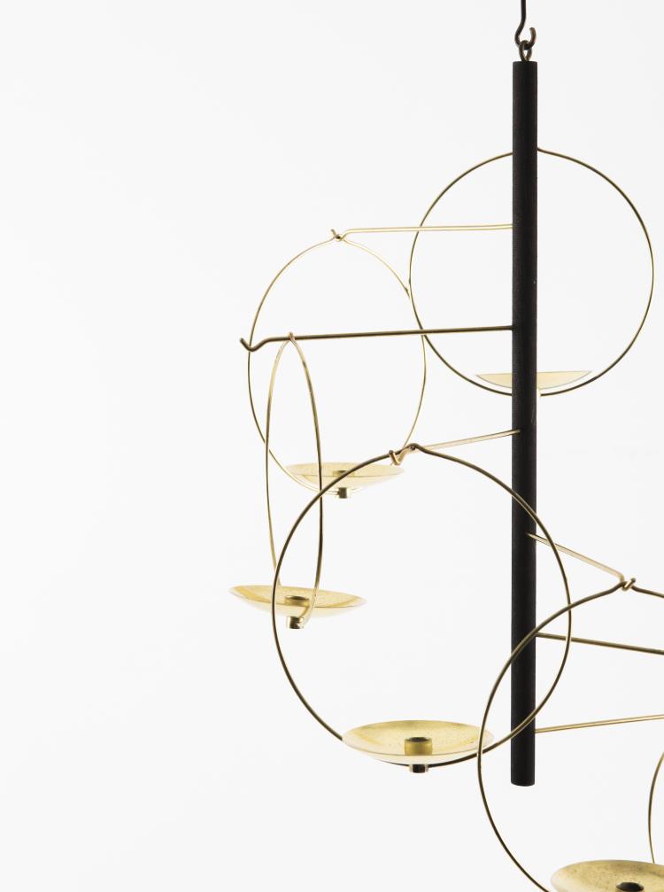 Bild 3 zu Objekt, Hanging candlestick, 1960s, Timo Sarpaneva, Aarikka, Kaila, 134B 316