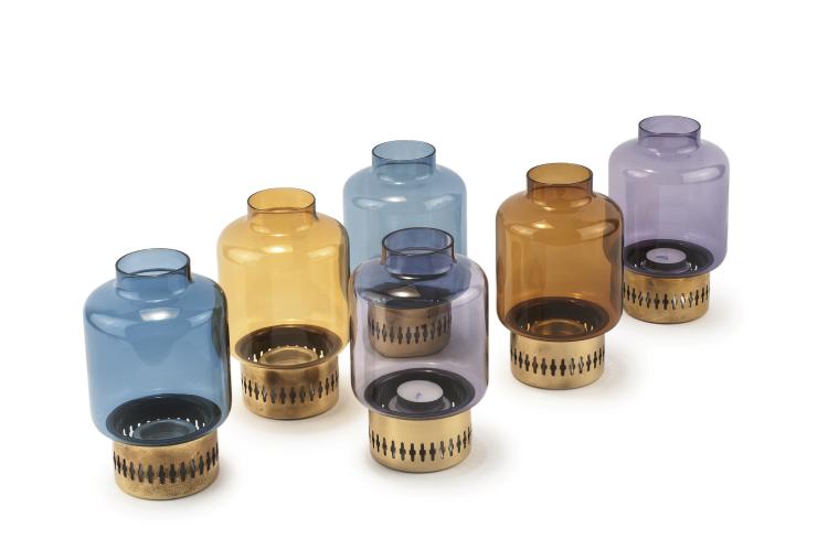 Hauptbild zu Objekt, Six 'L 95' lanterns, c1960, Hans-Agne Jakobsson, Jakobsson, Hans-Agne, Markaryd, 134B 444