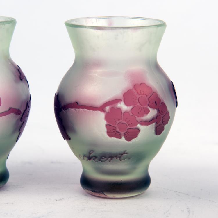 Bild 1 zu Objekt, Five vases, c1905, Heckert, Fritz, Petersdorf, 135 308