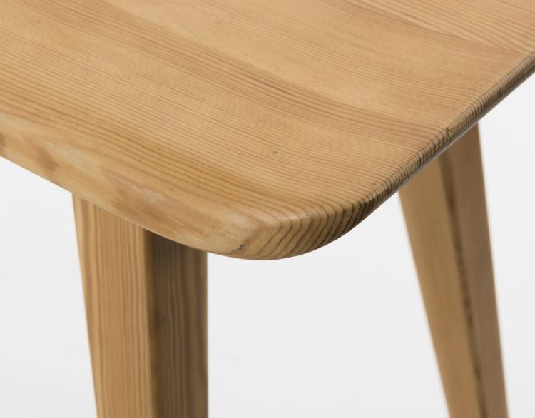 Bild 3 zu Objekt, 'Vising&ouml;' bench, 1953, Carl Malmsten, Karl Andersson & S&ouml;ner, HuskvarnaSvenskt Fur, Schweden, 134B 348