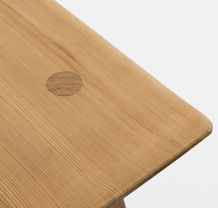 Bild 4 zu Objekt, 'Vising&ouml;' bench, 1953, Carl Malmsten, Karl Andersson & S&ouml;ner, HuskvarnaSvenskt Fur, Schweden, 134B 348