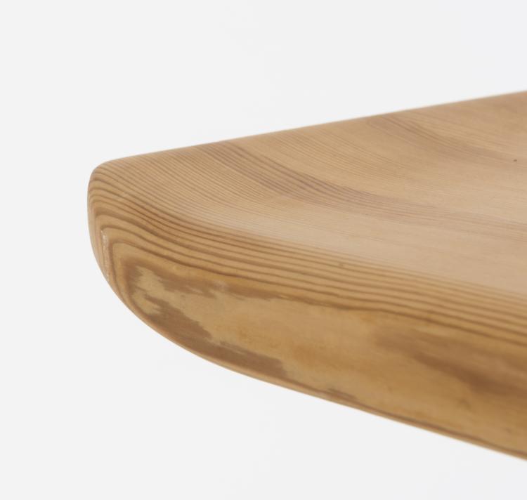 Bild 5 zu Objekt, 'Vising&ouml;' bench, 1953, Carl Malmsten, Karl Andersson & S&ouml;ner, HuskvarnaSvenskt Fur, Schweden, 134B 348