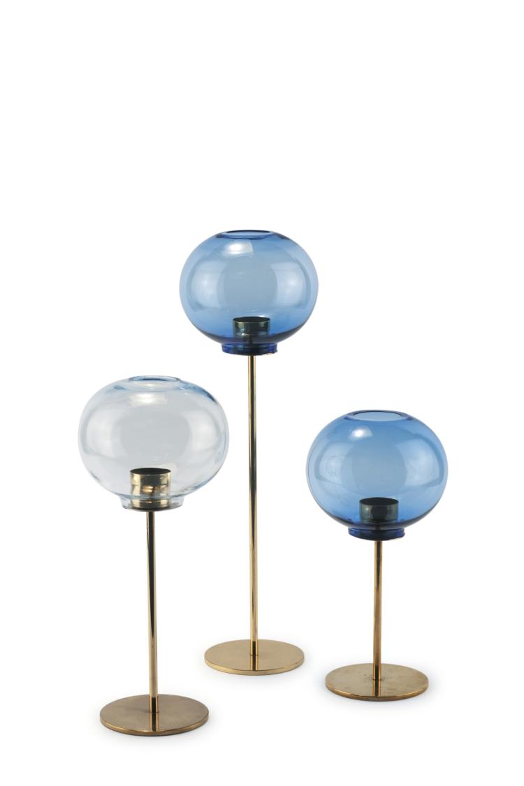 Hauptbild zu Objekt, Three '135' lanterns, c1960, Hans-Agne Jakobsson, Jakobsson, Hans-Agne, Markaryd, 134B 442