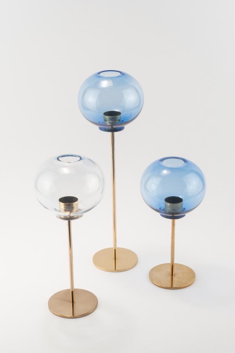 Bild 1 zu Objekt, Three '135' lanterns, c1960, Hans-Agne Jakobsson, Jakobsson, Hans-Agne, Markaryd, 134B 442