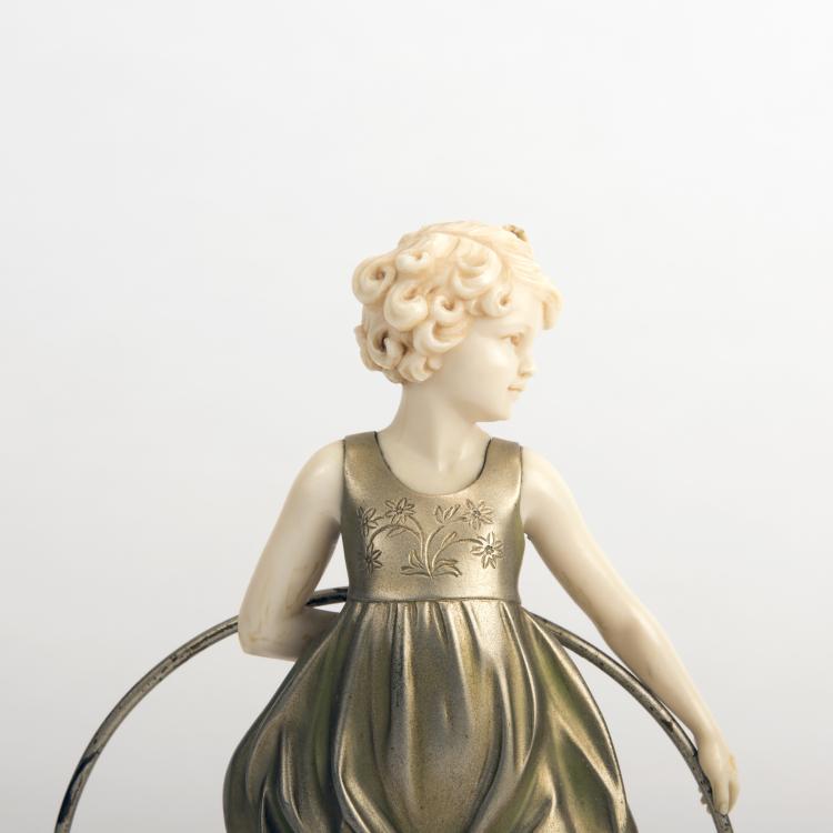 Bild 4 zu Objekt, 'Hoop Girl' and 'Sonny Boy', c1925, Ferdinand Preiss, 135 371