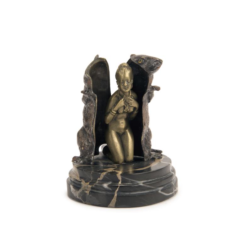 Hauptbild zu Objekt, Maus mit verdeckter Erotika, um 1910, Franz Xaver Bergmann, Bergmann, Franz Xaver, 135 329