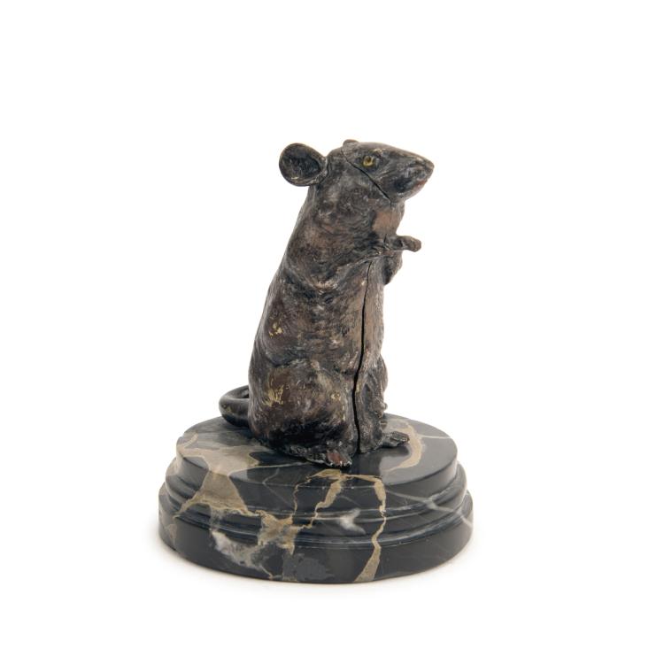 Bild 1 zu Objekt, Maus mit verdeckter Erotika, um 1910, Franz Xaver Bergmann, Bergmann, Franz Xaver, 135 329