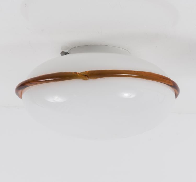 Bild 4 zu Objekt, Three brackets / ceiling lights, c1968, Vetreria Vistosi, Murano, 134A 165