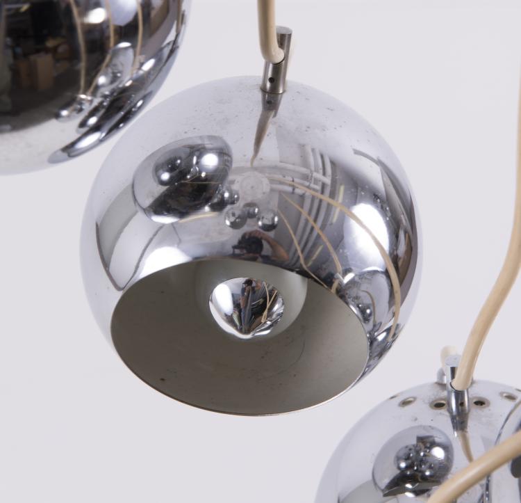 Bild 2 zu Objekt, Ceiling light, c1965, Mailand Harvey Guzzini, Harvey Guzzini, Mailand, 134A 156
