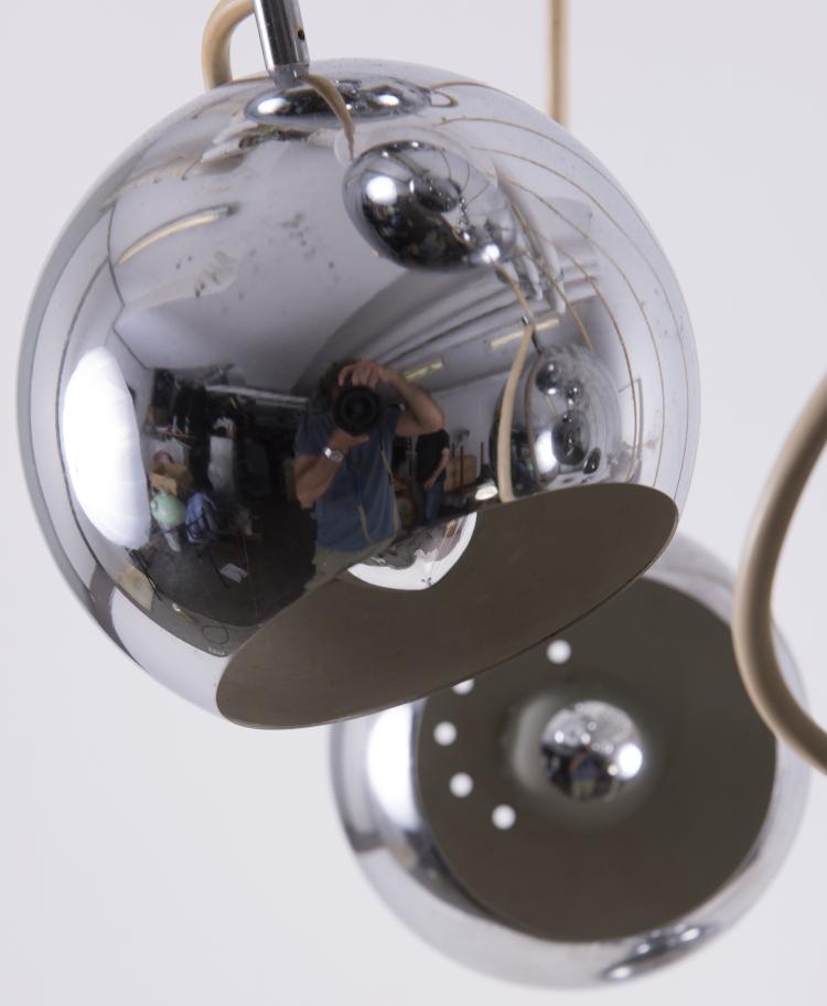 Bild 3 zu Objekt, Ceiling light, c1965, Mailand Harvey Guzzini, Harvey Guzzini, Mailand, 134A 156