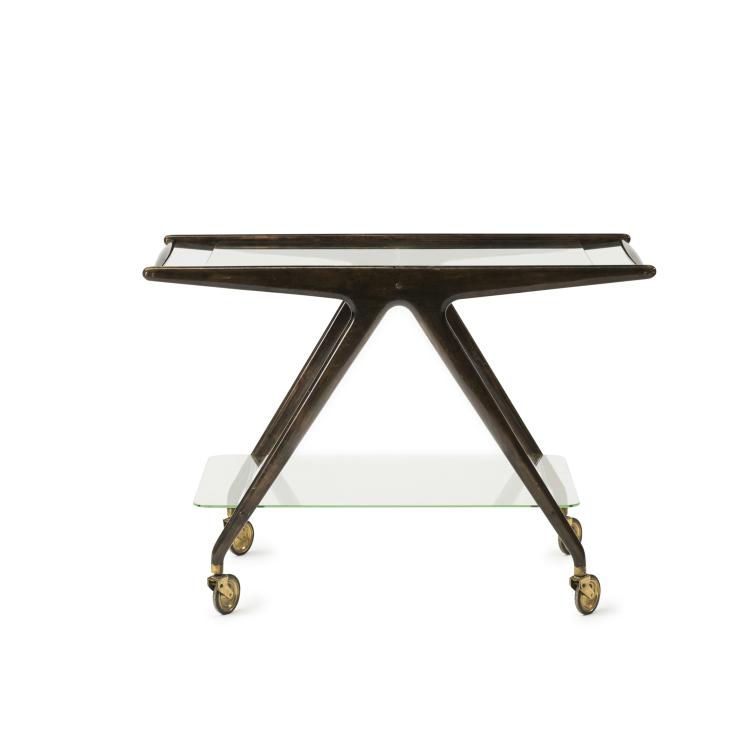Hauptbild zu Objekt, Serving cart, c1950, Ico Parisi, Italien, 134A 46