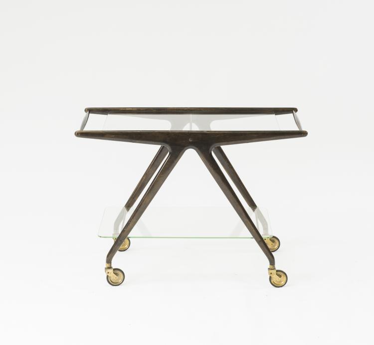 Bild 1 zu Objekt, Serving cart, c1950, Ico Parisi, Italien, 134A 46