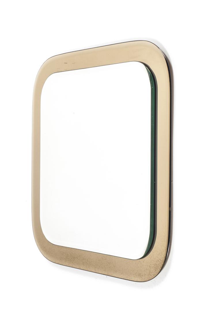 Hauptbild zu Objekt, Mirror, c1970, LUPI Cristal, Italien, 134A 173