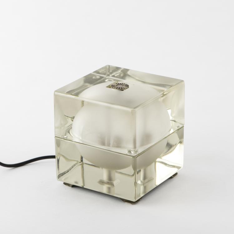 Bild 4 zu Objekt, 'Cubosfera' table light, 1968, Alessandro Mendini, Fidenza Vetraria, Italien, 136A 136