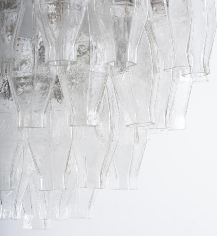 Bild 3 zu Objekt, Deckenleuchte 'Poliedrica', um 1958, Studio B.B.P.R., Venini & C., Murano, 146B 230