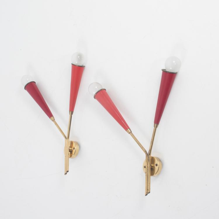 Bild 1 zu Objekt, Two brackets, 1950s , Italien, 134A 50