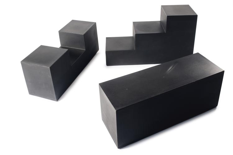 Hauptbild zu Objekt, Three 'Gli scacchi' elements, 1971, Mario Bellini, B&B Italia, Mailand, 134A 179