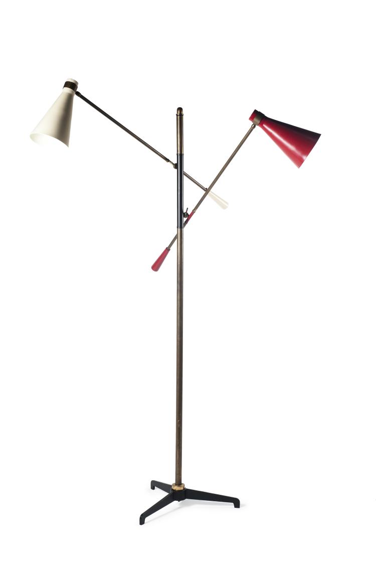 Hauptbild zu Objekt, Floor lamp, c1955, Italien, 134A 77
