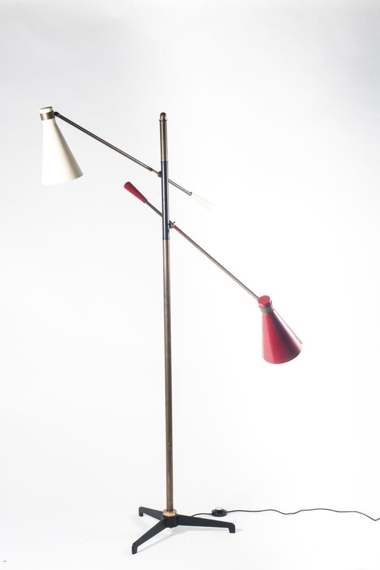 Bild 1 zu Objekt, Floor lamp, c1955, Italien, 134A 77