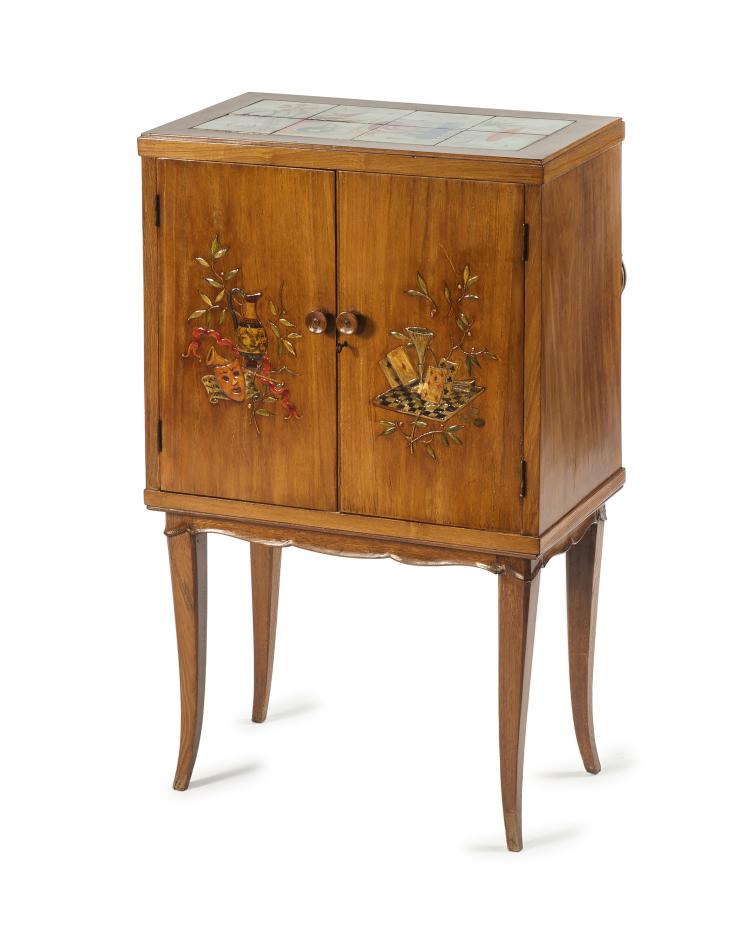 Hauptbild zu Objekt, Liquor cabinet, 1940s, Osvaldo Borsani, Italien, 134A 10