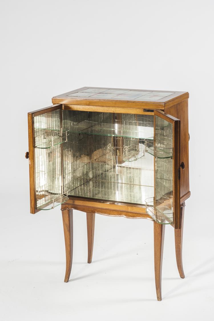 Bild 1 zu Objekt, Liquor cabinet, 1940s, Osvaldo Borsani, Italien, 134A 10