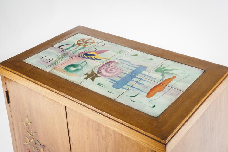 Bild 2 zu Objekt, Liquor cabinet, 1940s, Osvaldo Borsani, Italien, 134A 10