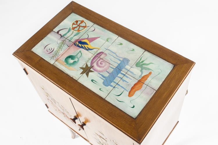 Bild 3 zu Objekt, Liquor cabinet, 1940s, Osvaldo Borsani, Italien, 134A 10