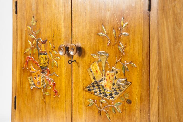 Bild 4 zu Objekt, Liquor cabinet, 1940s, Osvaldo Borsani, Italien, 134A 10