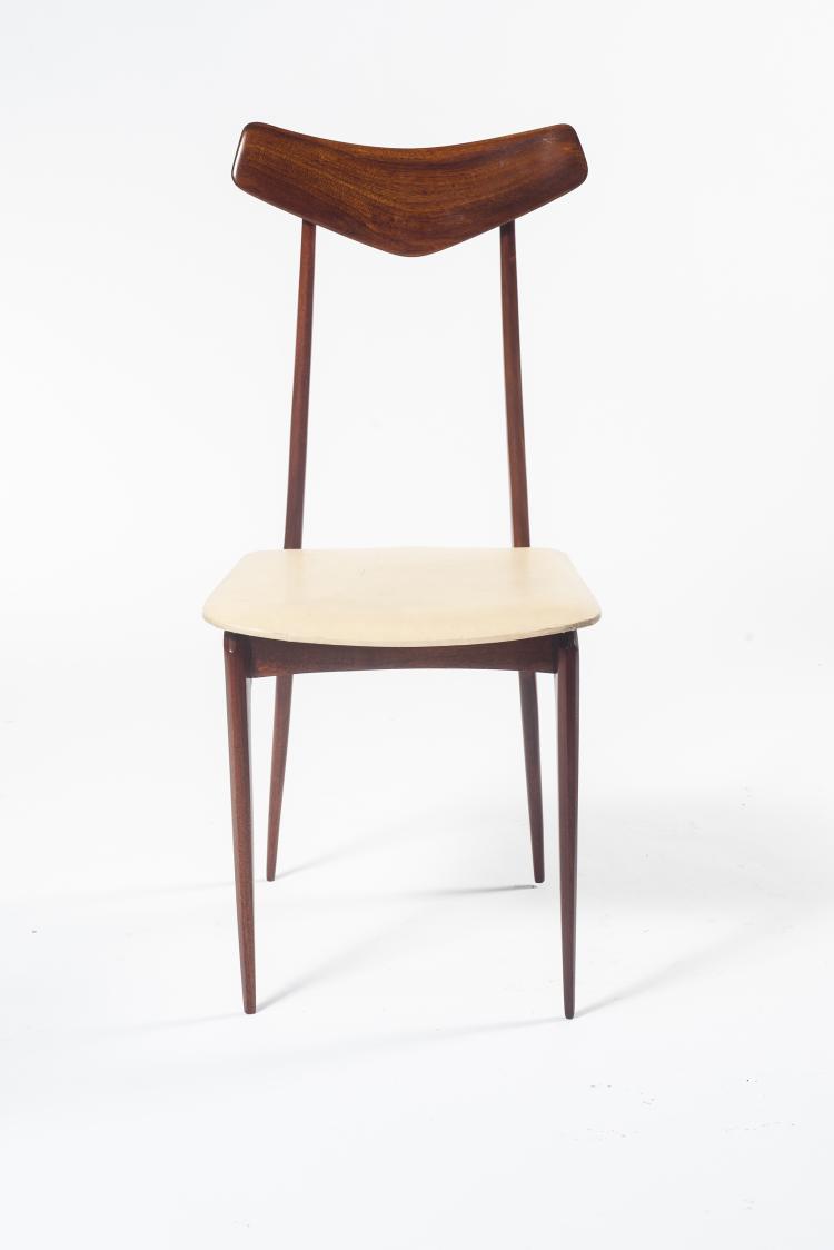 Bild 1 zu Objekt, Six chairs, 1950s, Italien, 134A 55
