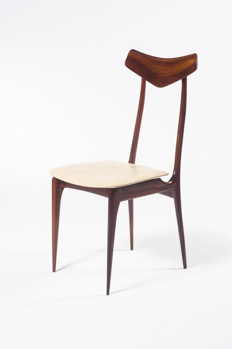 Bild 2 zu Objekt, Six chairs, 1950s, Italien, 134A 55